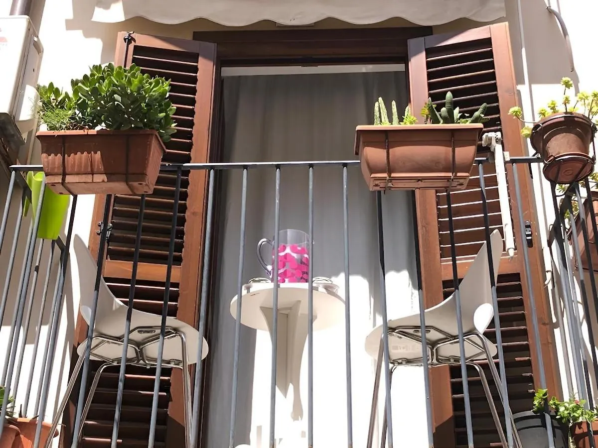 巴勒莫Happie Casa Il Capo & La Cattedrale公寓 巴勒莫